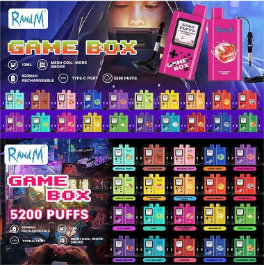 RandM 5200 Game Box