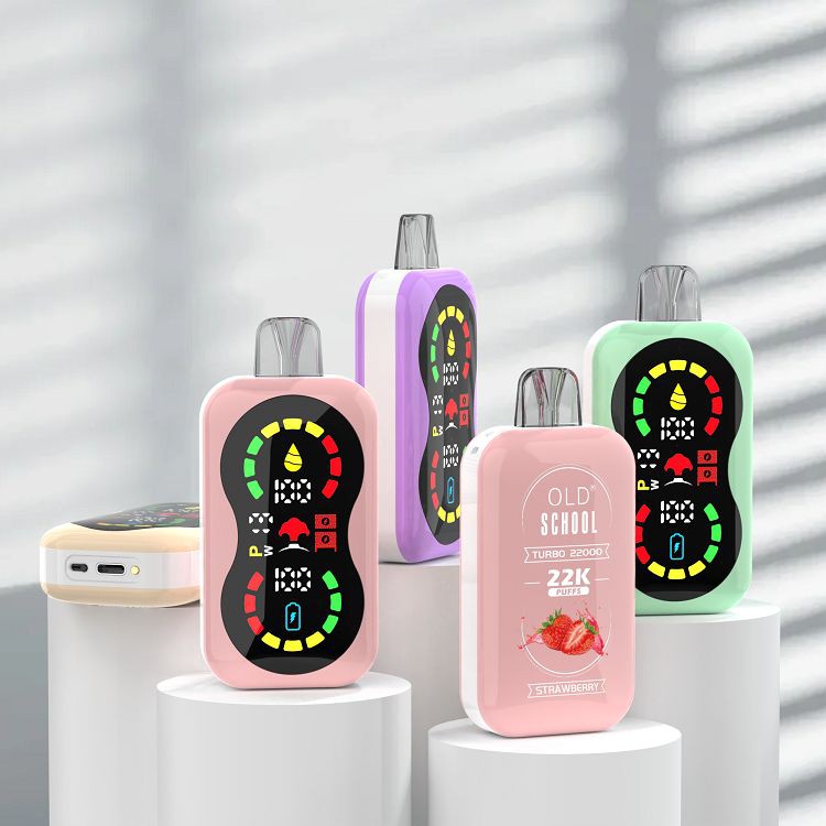 Funzione di atomizzazione regolabile 22000Puff