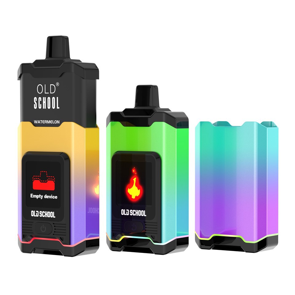 Funzione di visualizzazione LCD 24000Puffs Stiplaceble Pod VAPE