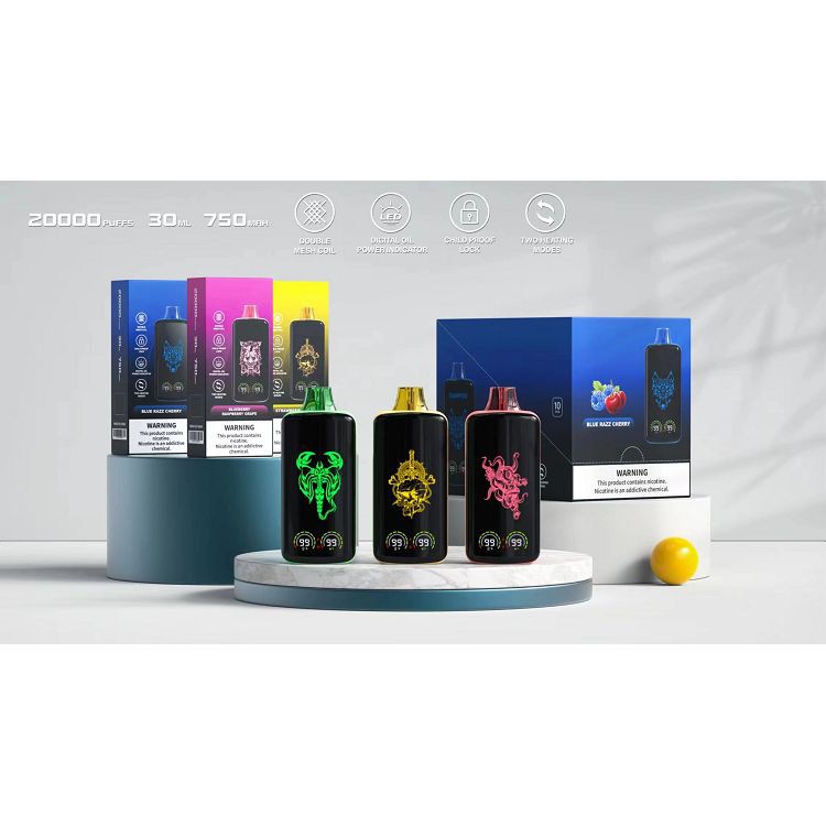 Cool Shine LED VAPE Magical 20000 sbuffi