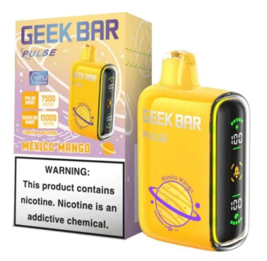 GEOK CAR PULSE 15000 sbuffi VAPE usa e getta