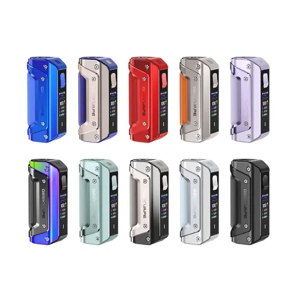 GeekVape Aegis Solo 3 Mod BATTERA IN CHIED