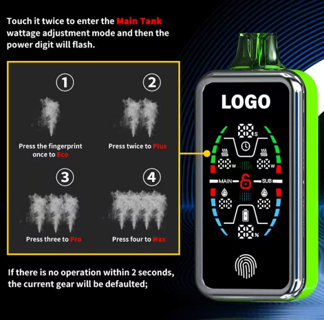 VAPE TOCCA INTELLIGENTE