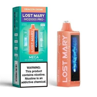 MARY MARY MO20000 PRO VAPE ricaricabile