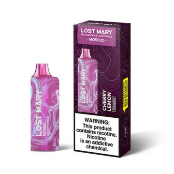Perduto Mary Mo5000 sbuffi VAPE usa e getta