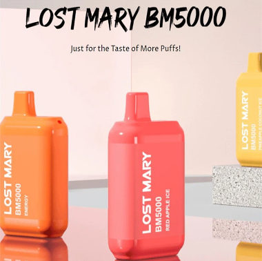 Lostmary bm5000 sbuffi usa e getta