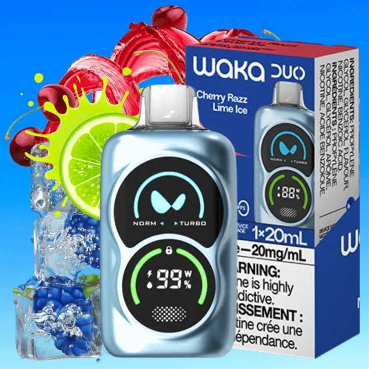 Waka duo 25000puffs vape usa e getta